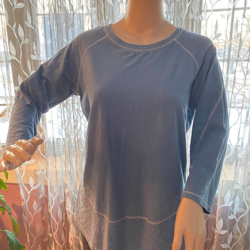Soft Teal Pullover
